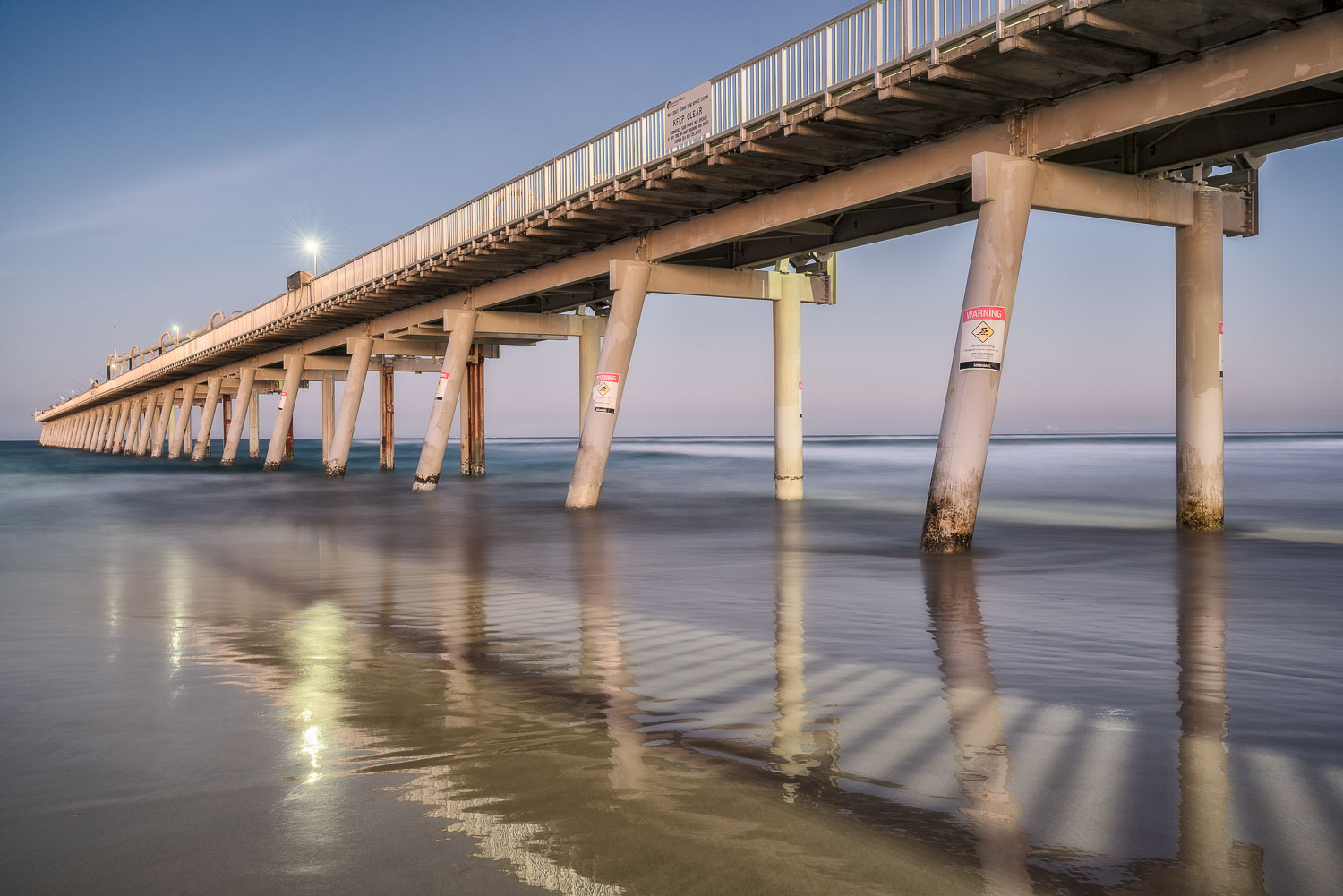 The Jetty At The Spit, Gold Coast, Queensland