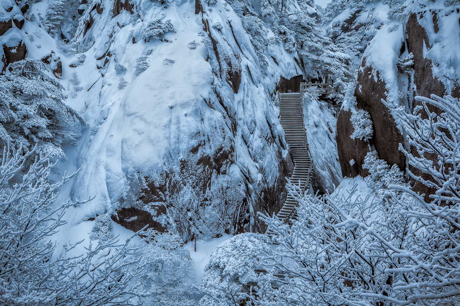 The Way, Yellow Mountain, China