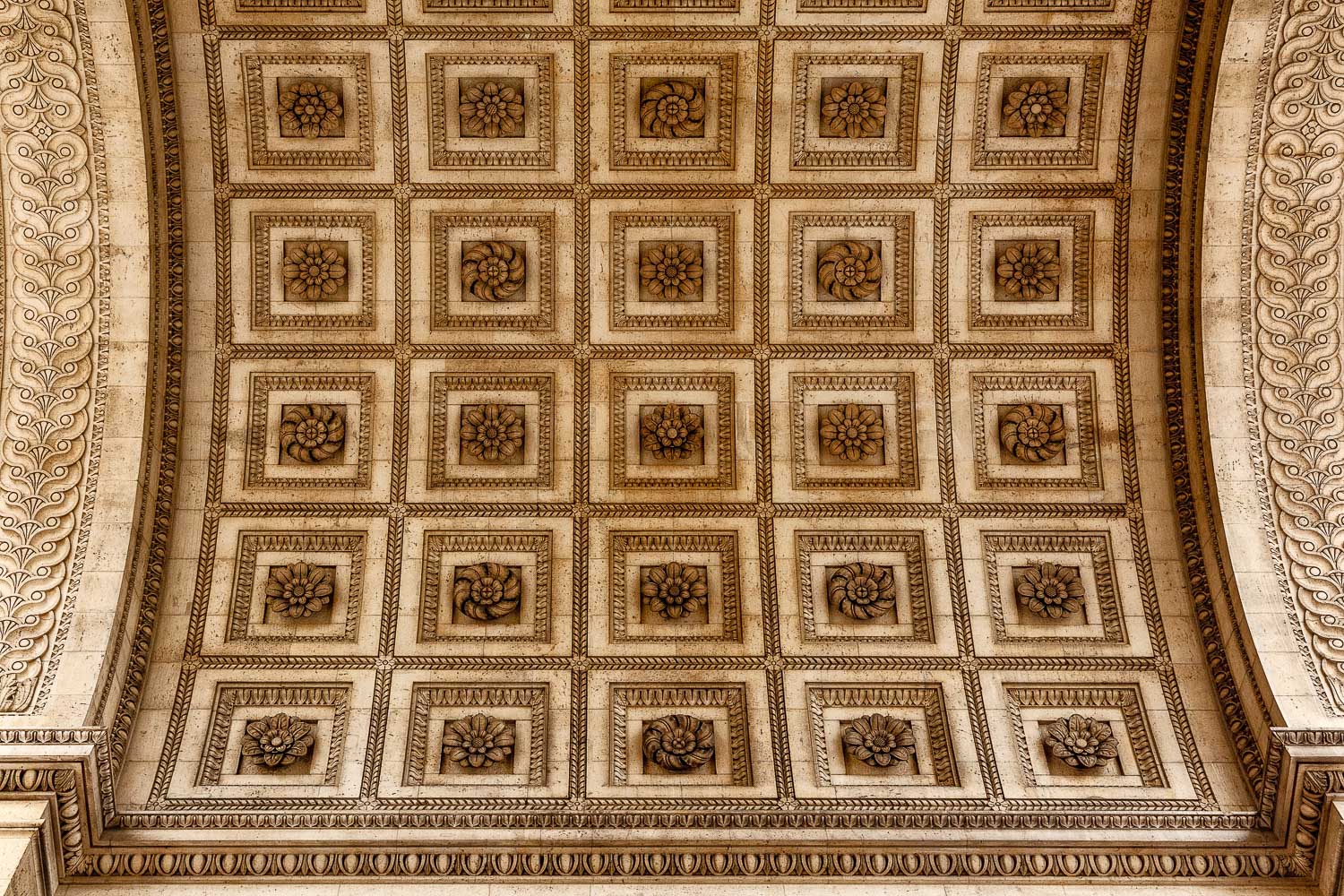 Arc de Triomphe detail. Link to Travel Resources page.jpg
