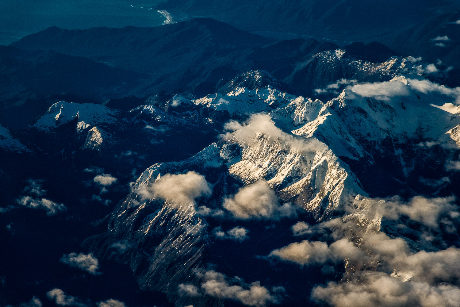 Leaving New Zealand