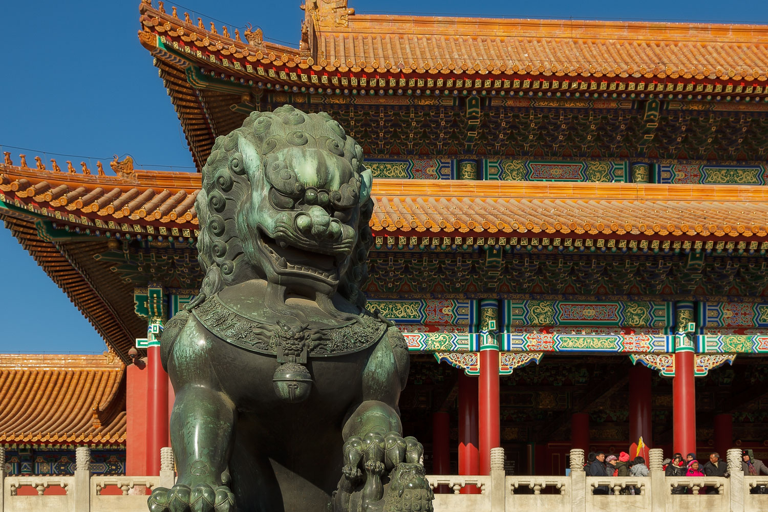Stone Dragon, Temple Of Heaven, China