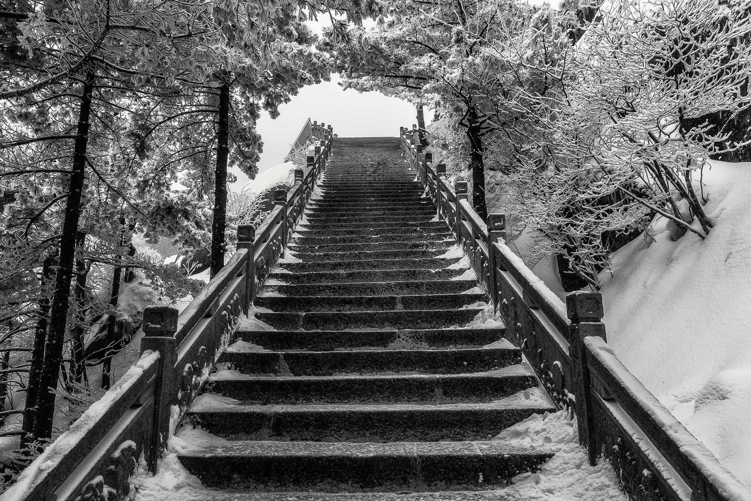 Stairway to Heaven, Huangshan, China