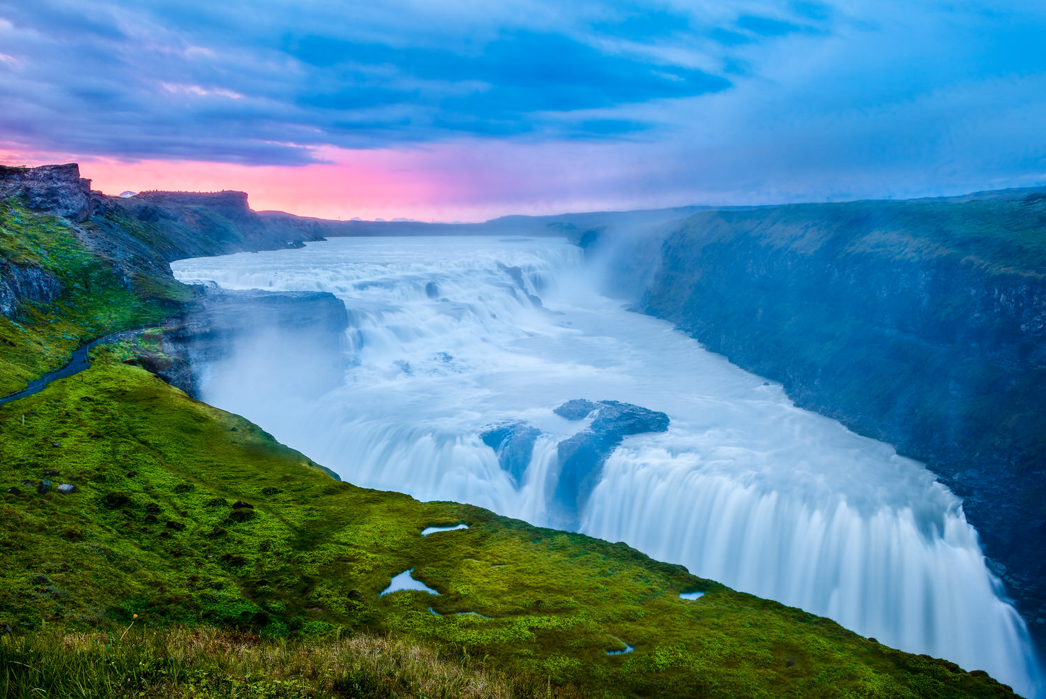 gullfoss waterfall visit