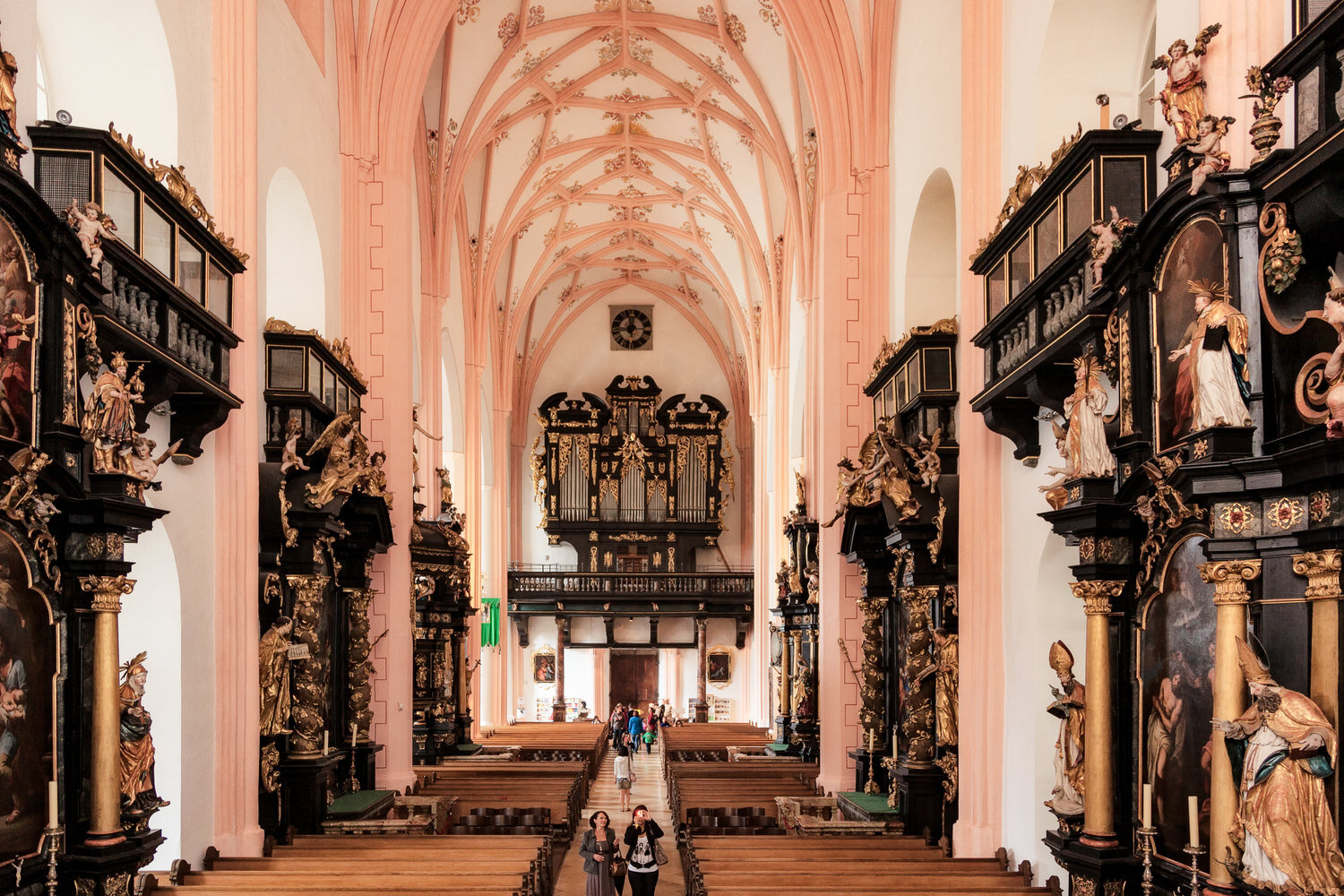 Sound Of Music Church in Mondsee: The Wedding of Maria and Baron von Trapp