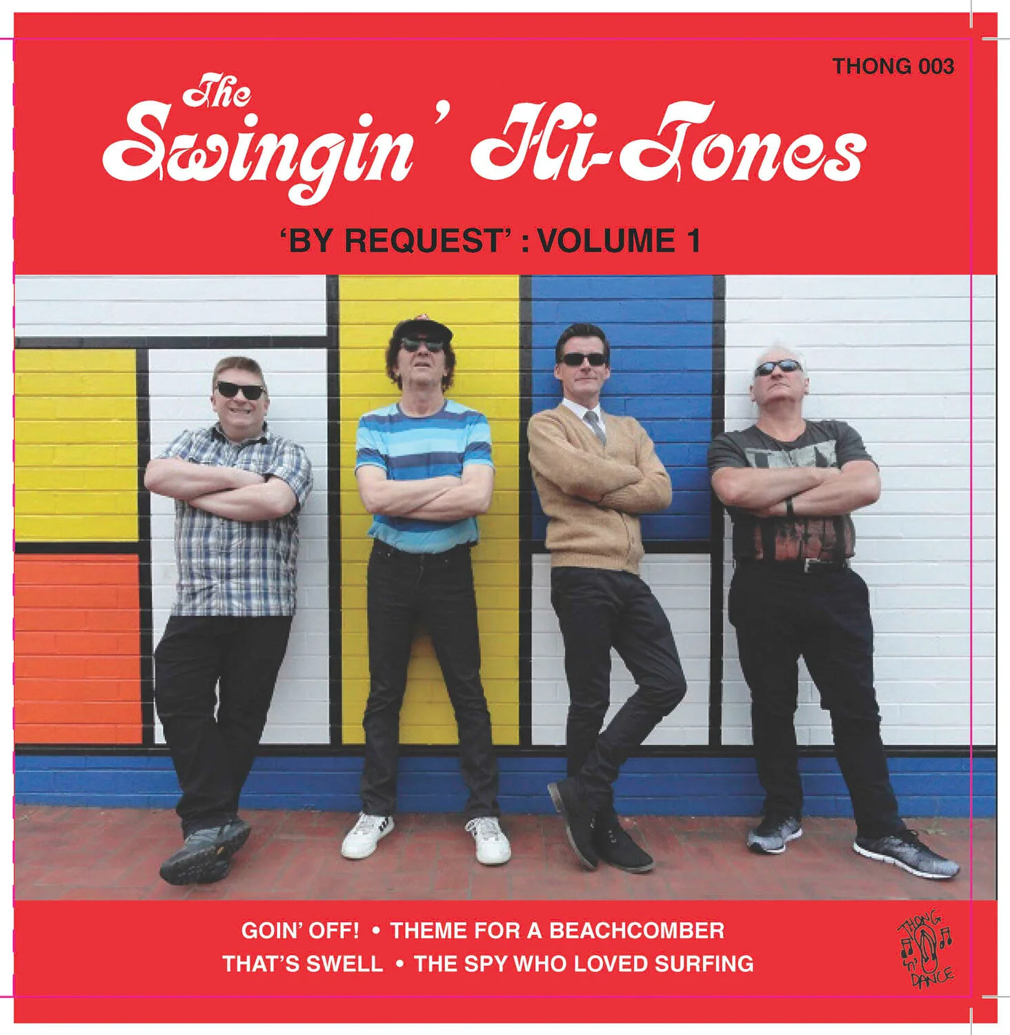 The Swingin’ Hi-Tones: Surf’s Up