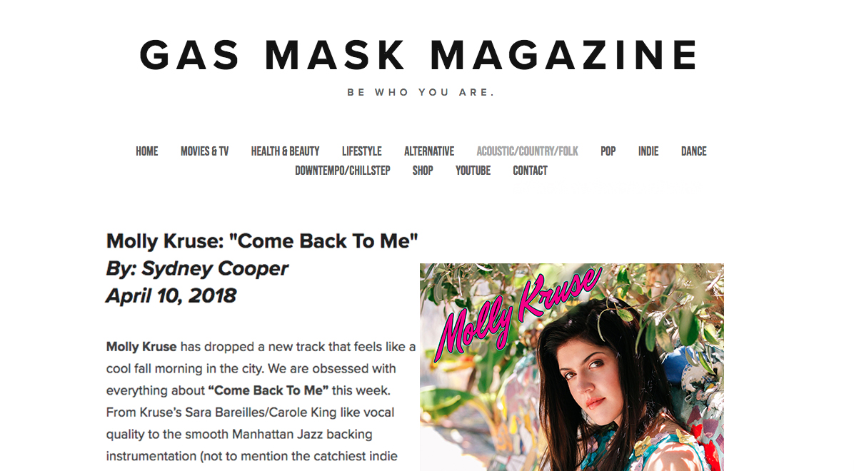 GAS MASK MAGAZINE