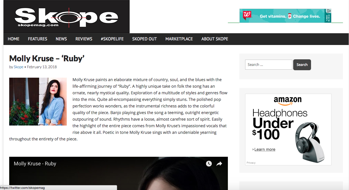 SKOPE MAGAZINE