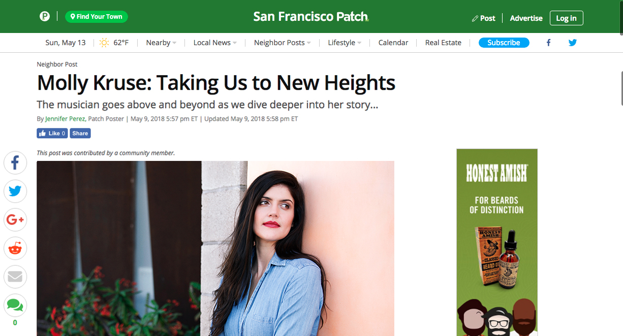 SAN FRANCISCO PATCH FEATURE