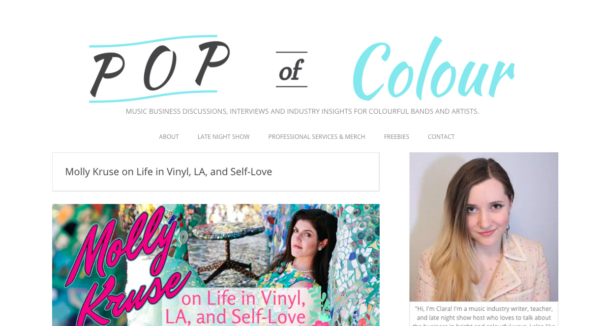 POP OF COLOUR