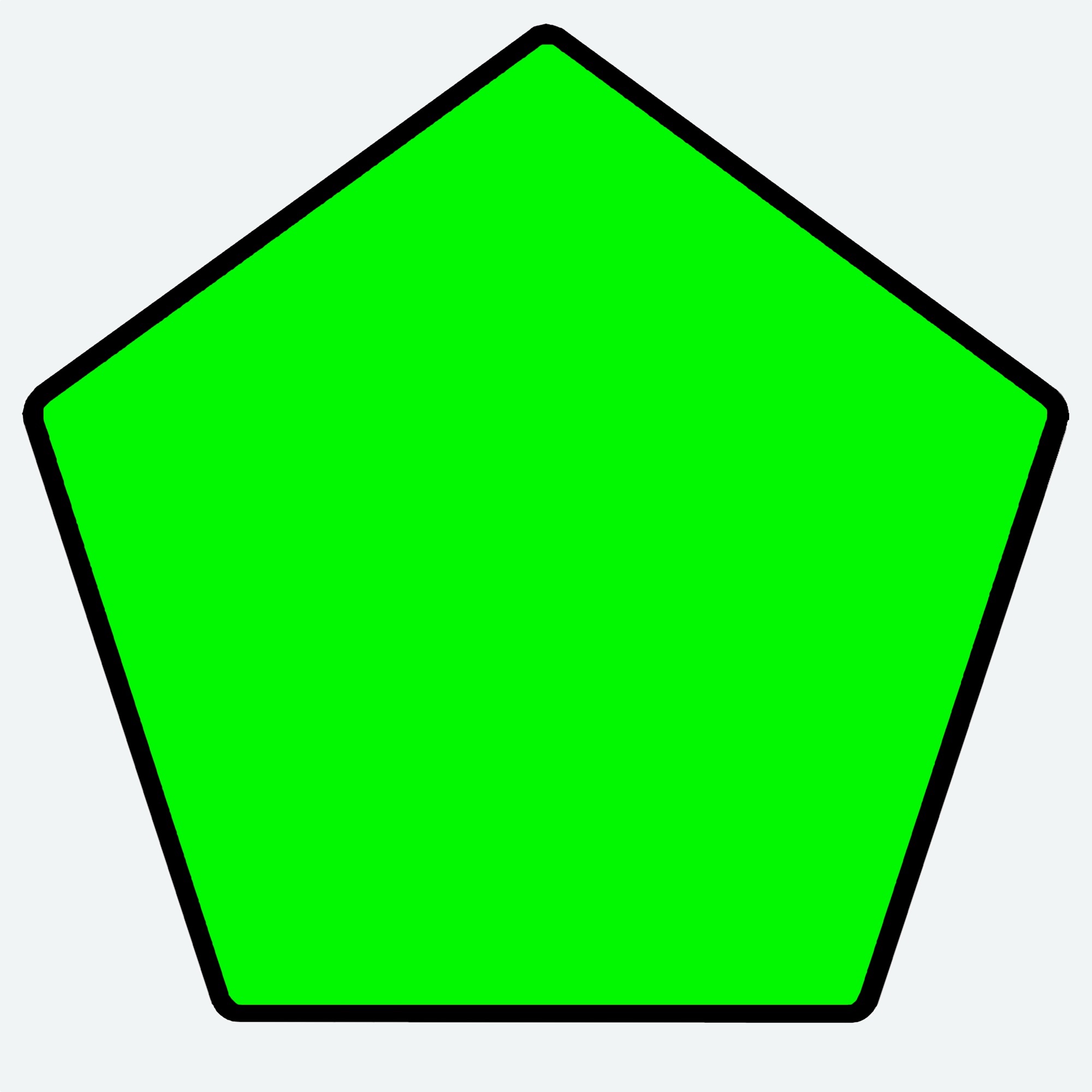 Картинки многоугольников. Pentagon многоугольник. Пентагон форма пятиугольника. Геометрические фигуры пятиугольник для детей. Пятиугольник зеленый.