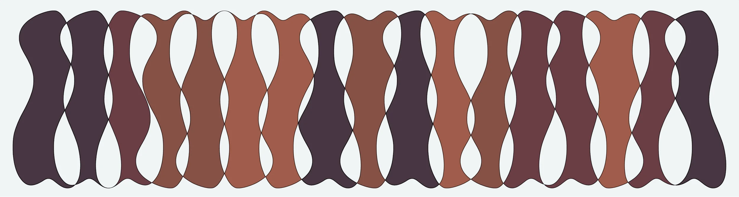 AMI 17 Four Coffee Colors