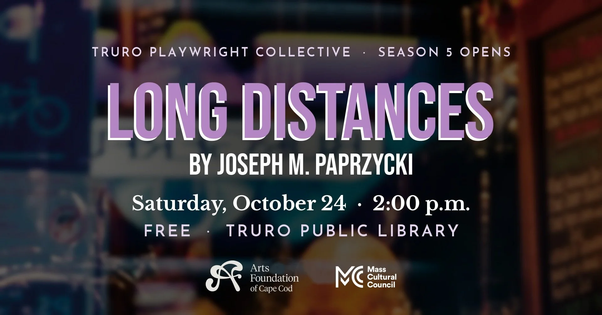 LONG DISTANCES by Joseph M. Paprzycki