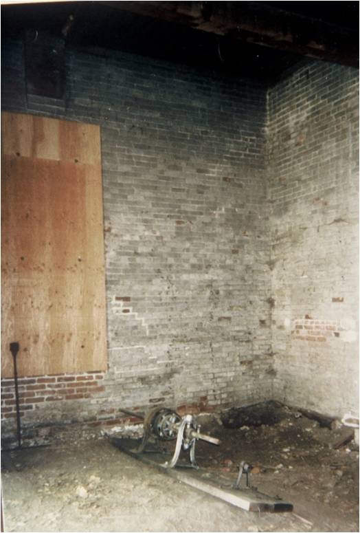  Initial excavation, 2001 