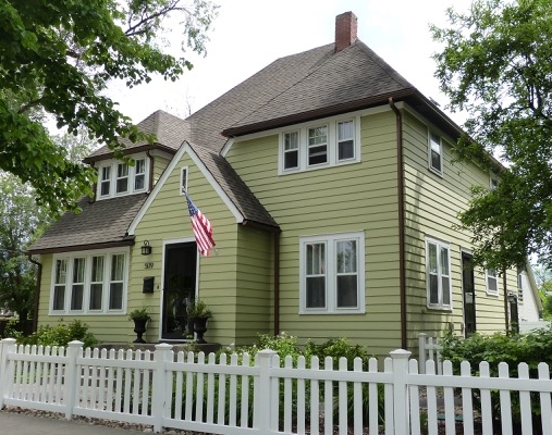 the parsonage