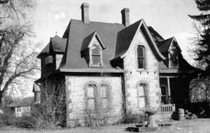 The 1879 Avery House - an early photo