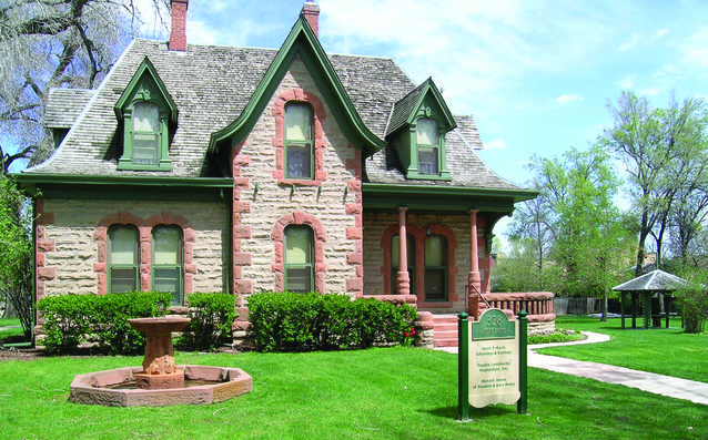 The 1879 Avery House - present day