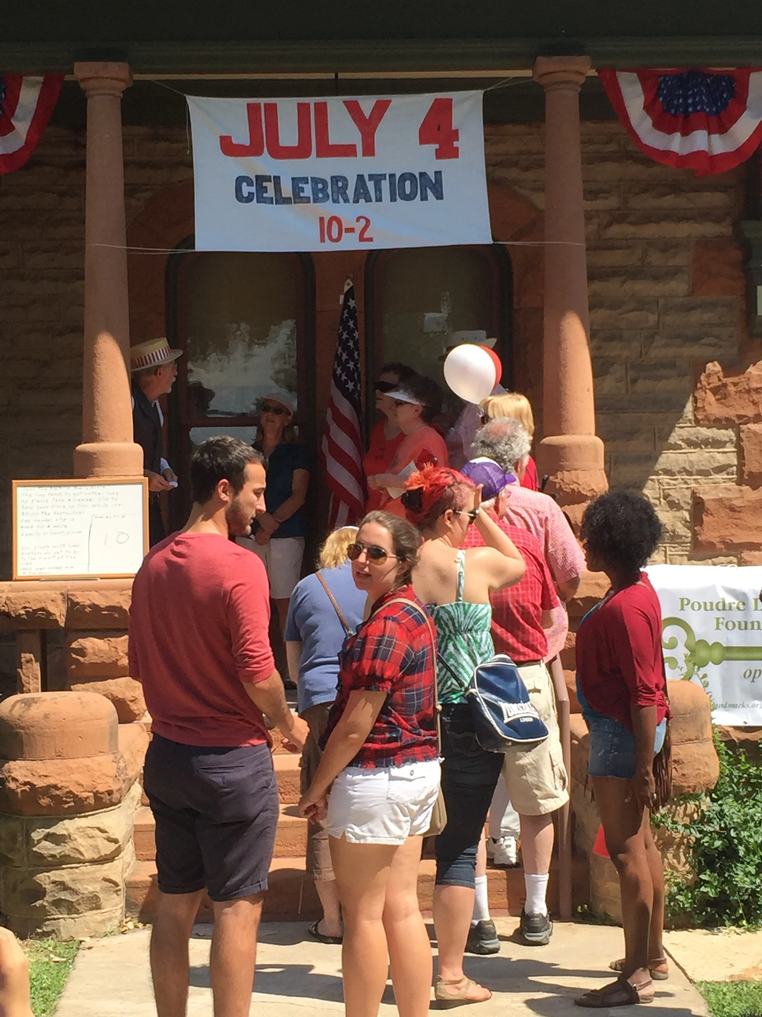 4th of July at 1879 Avery House