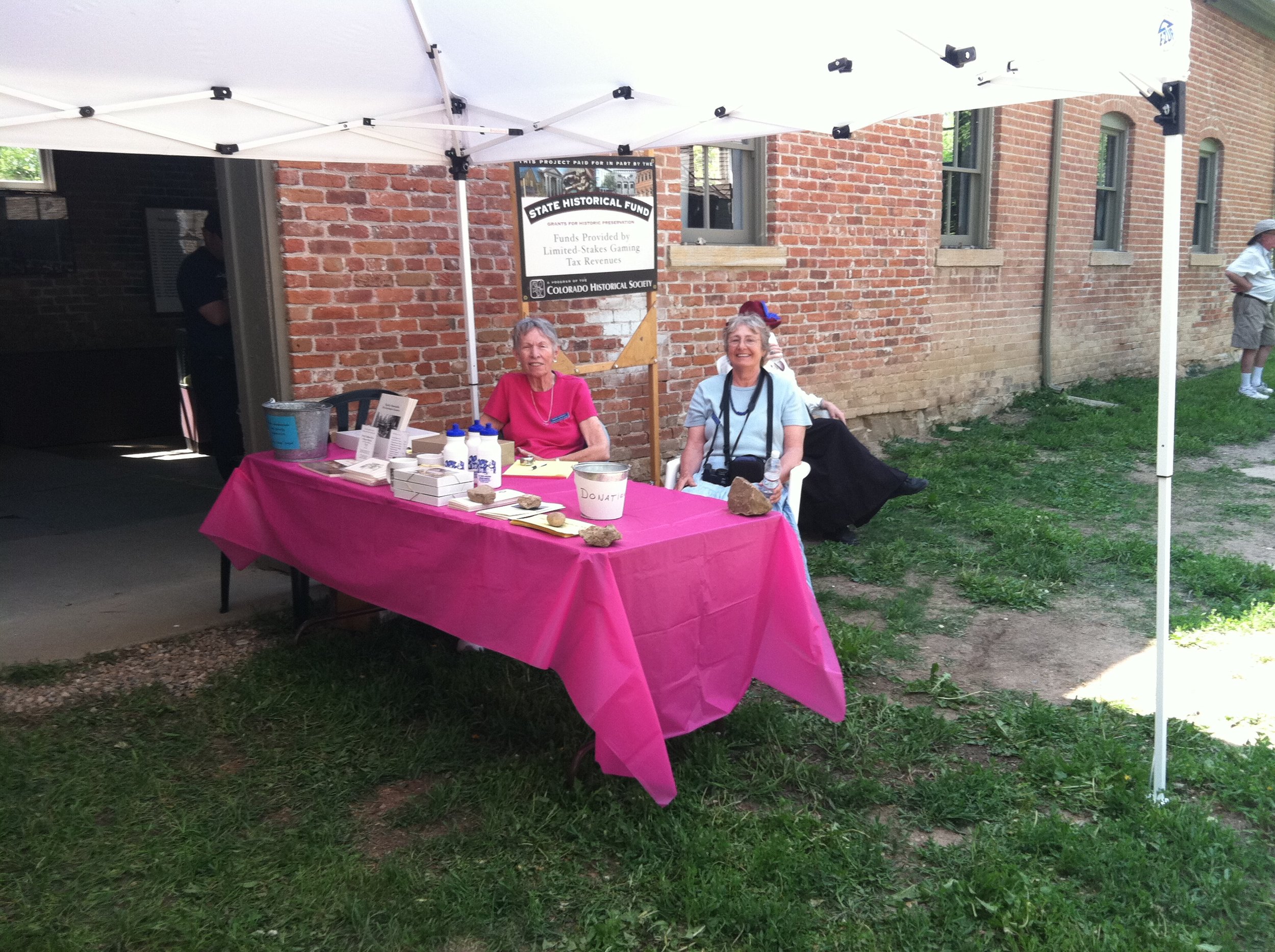 Water Works Tours volunteers