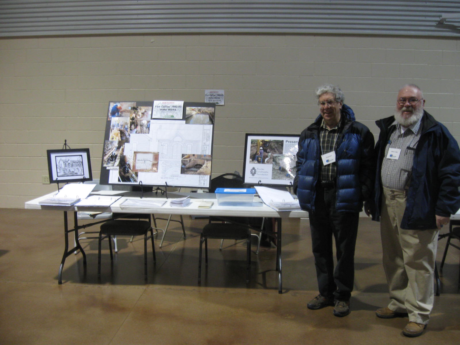 Friends of the Water Works represent at Poudre River Forum