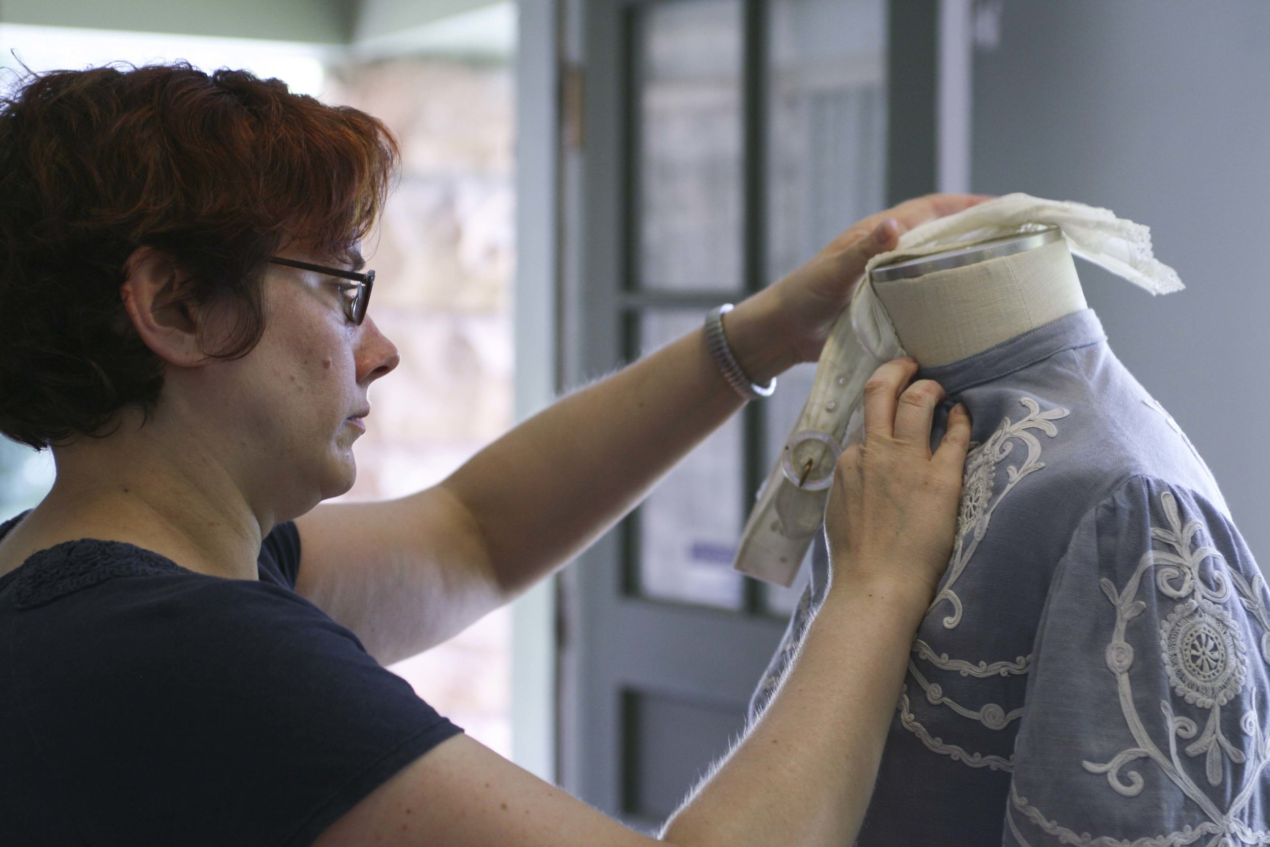 Creating Patterns from Historic Collections