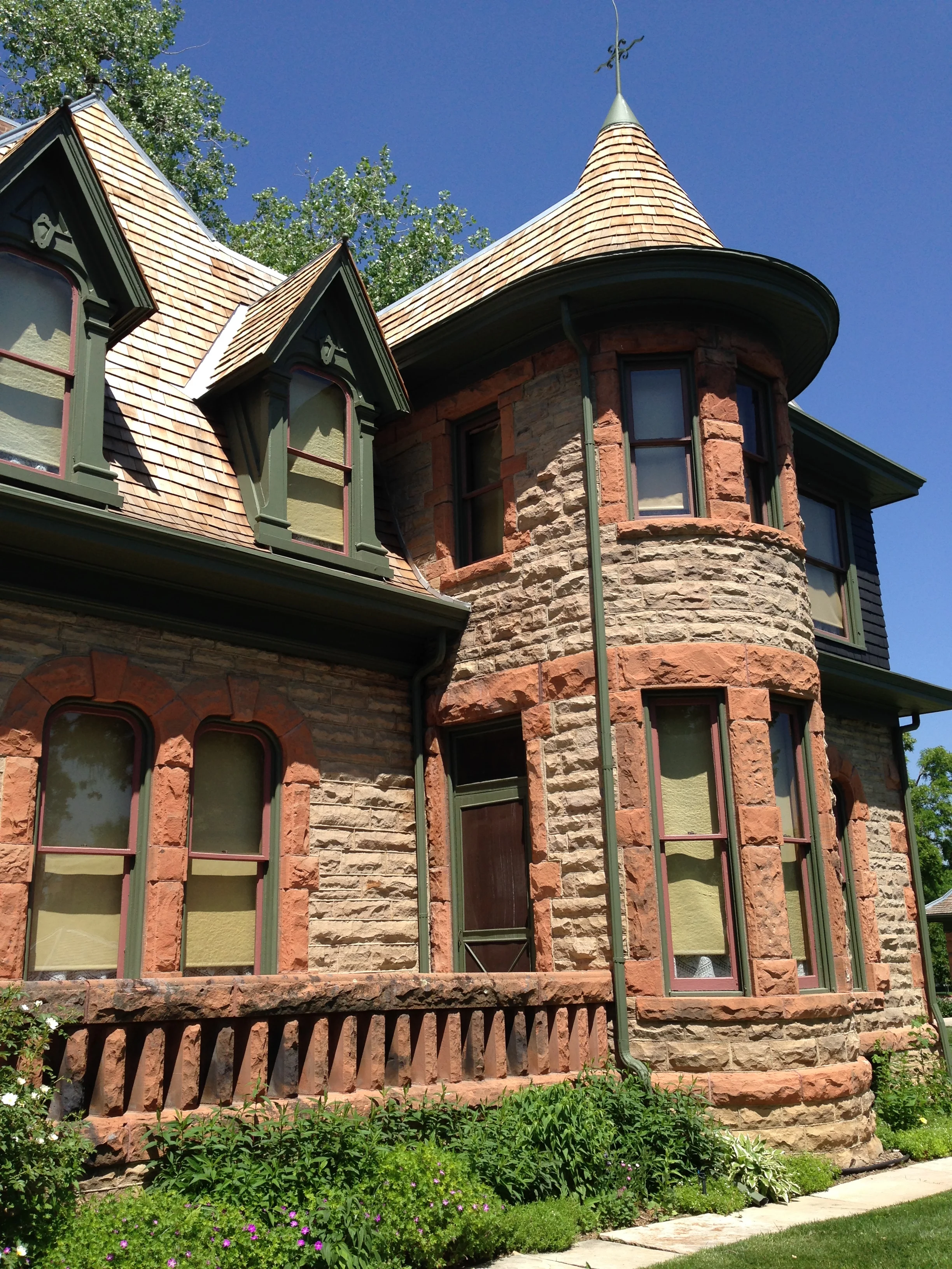 Avery House: Open For Tours