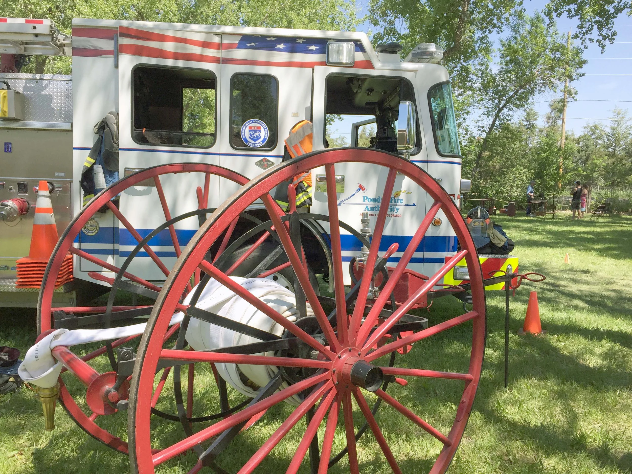 Big Splash at the Water Works