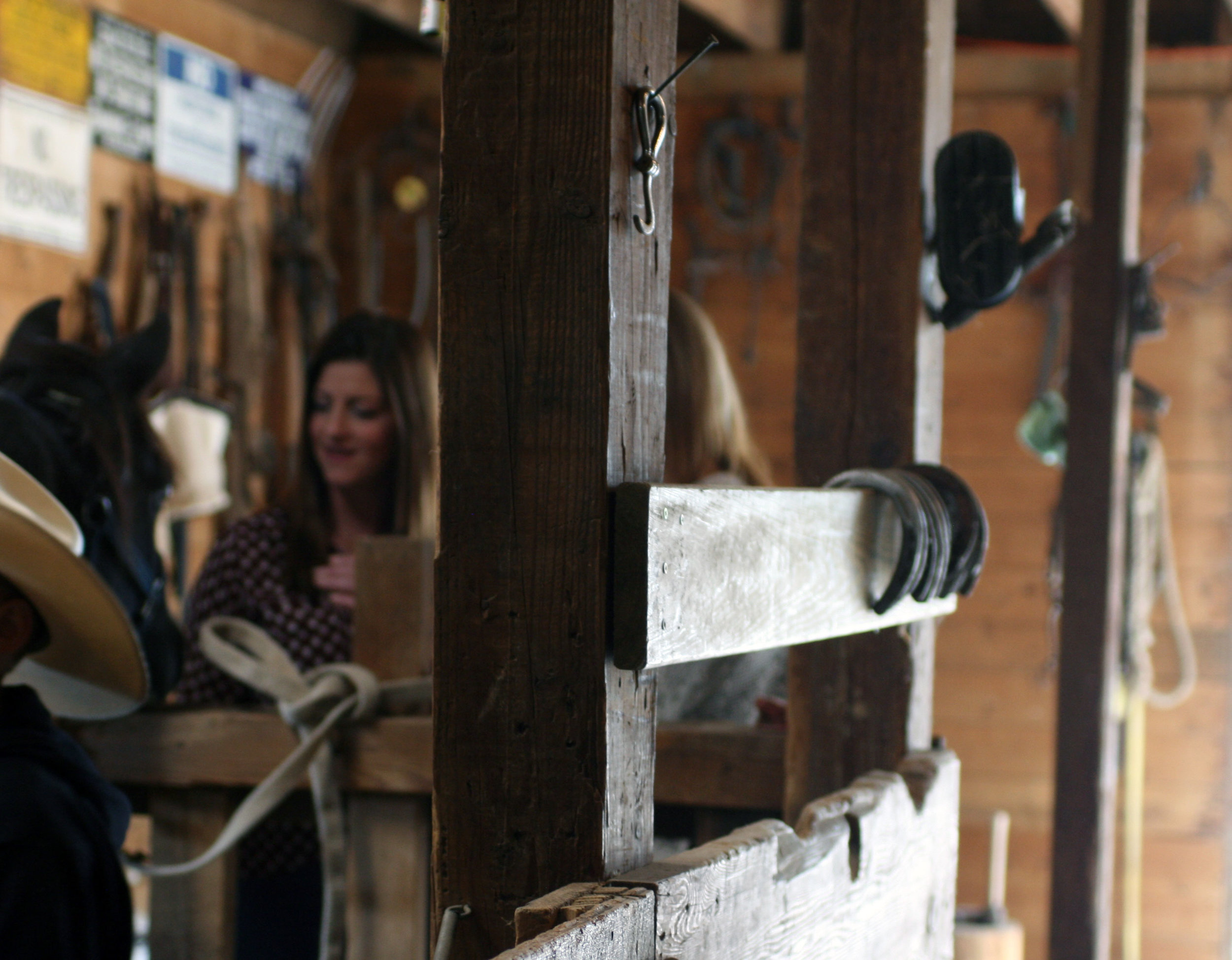  Tour attendees saw the original barn built in 1911 which is still in use today 