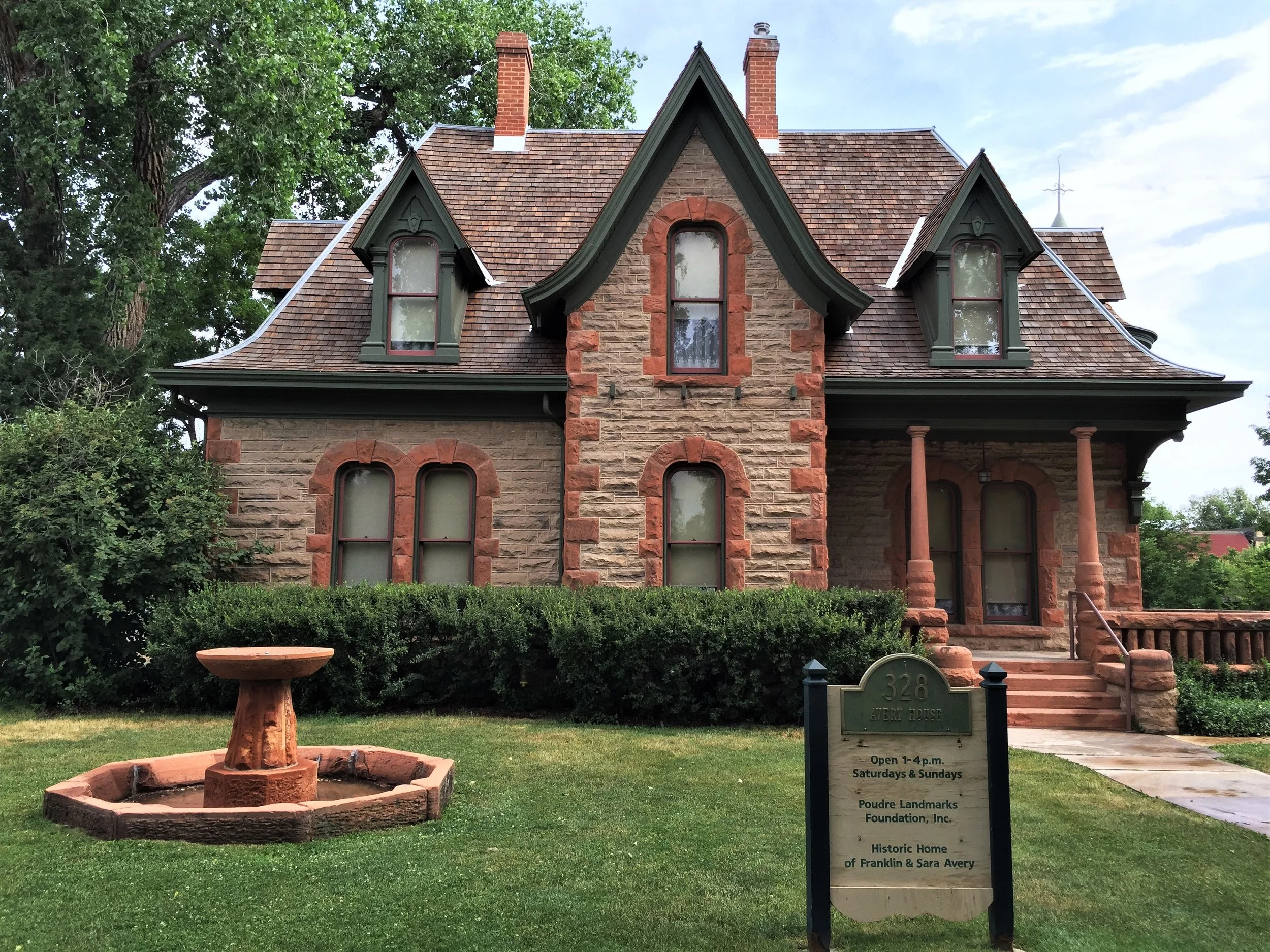 The Avery House Story