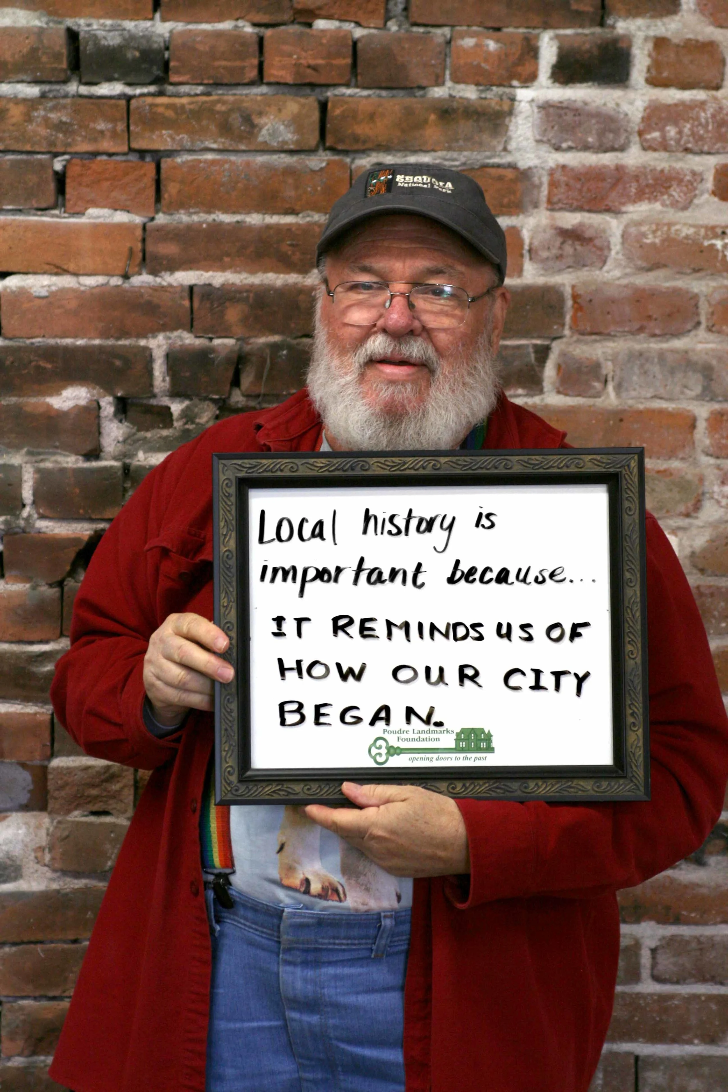 Why local history matters to our volunteers