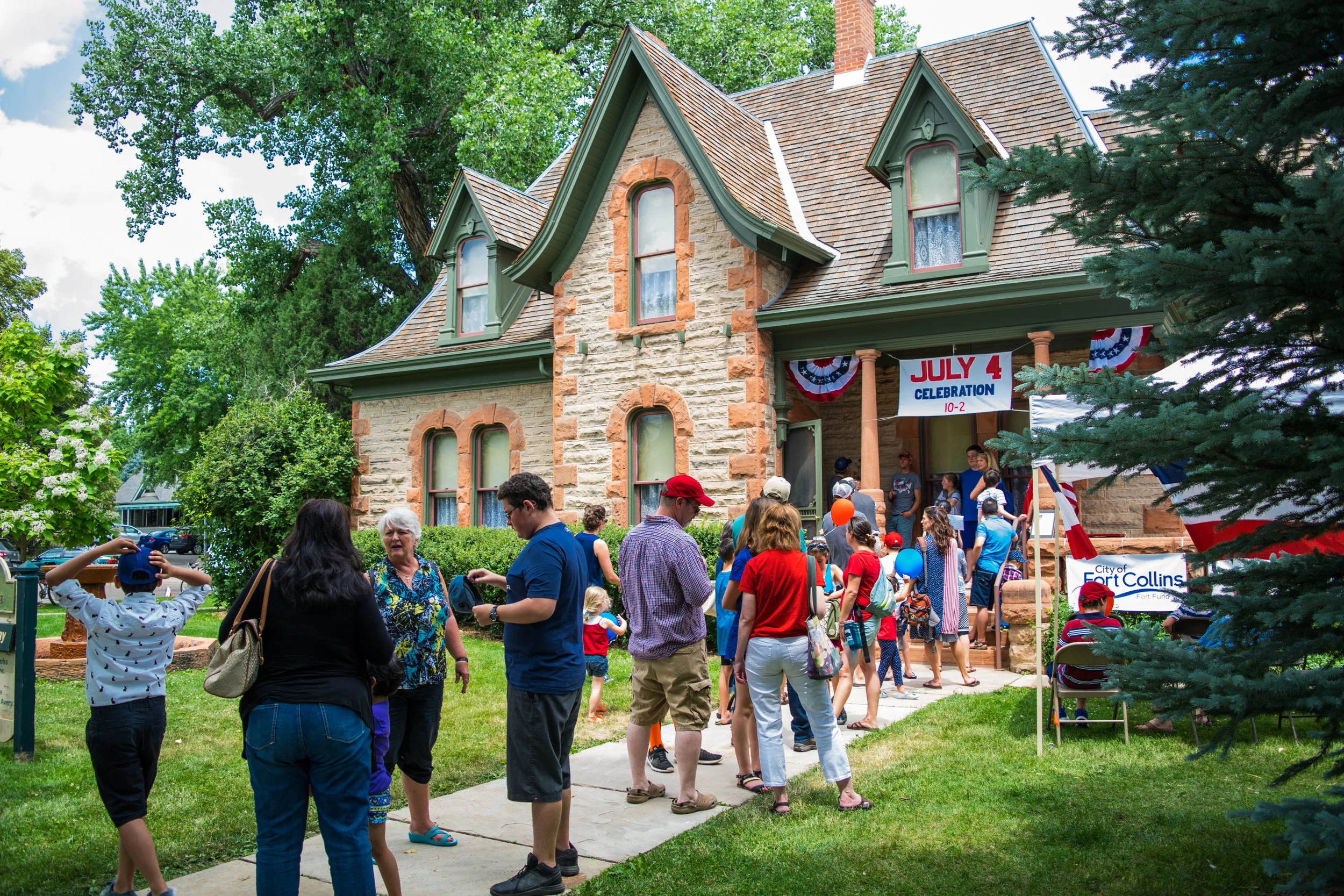 Celebrate Old-Fashioned Independence  at the 1879 Avery House