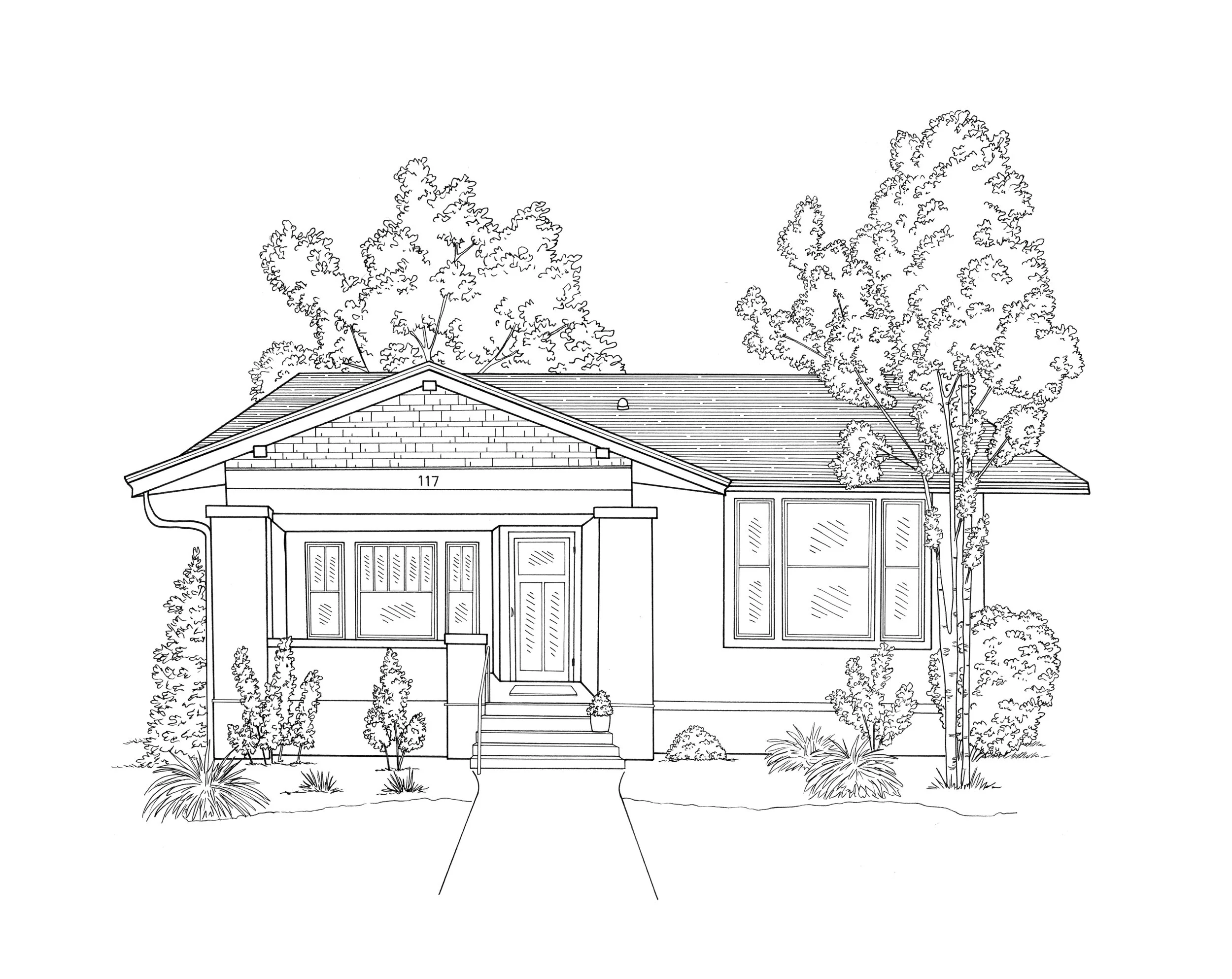 Historic Homes Tour Feature: 117 N. McKinley St. - The Moore House