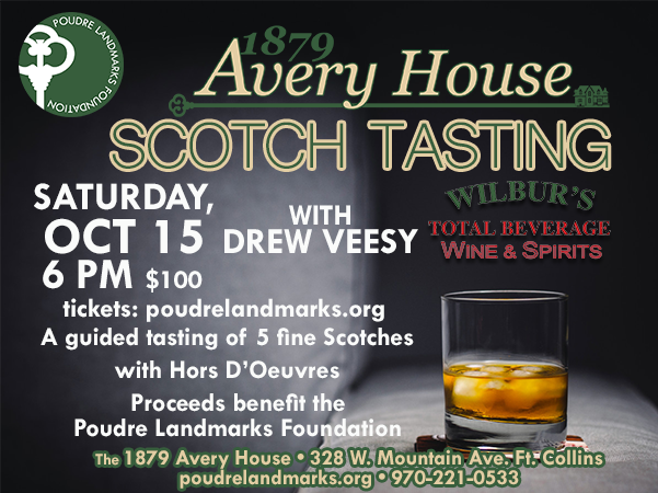 Scotch Tasting at the 1879 Avery House