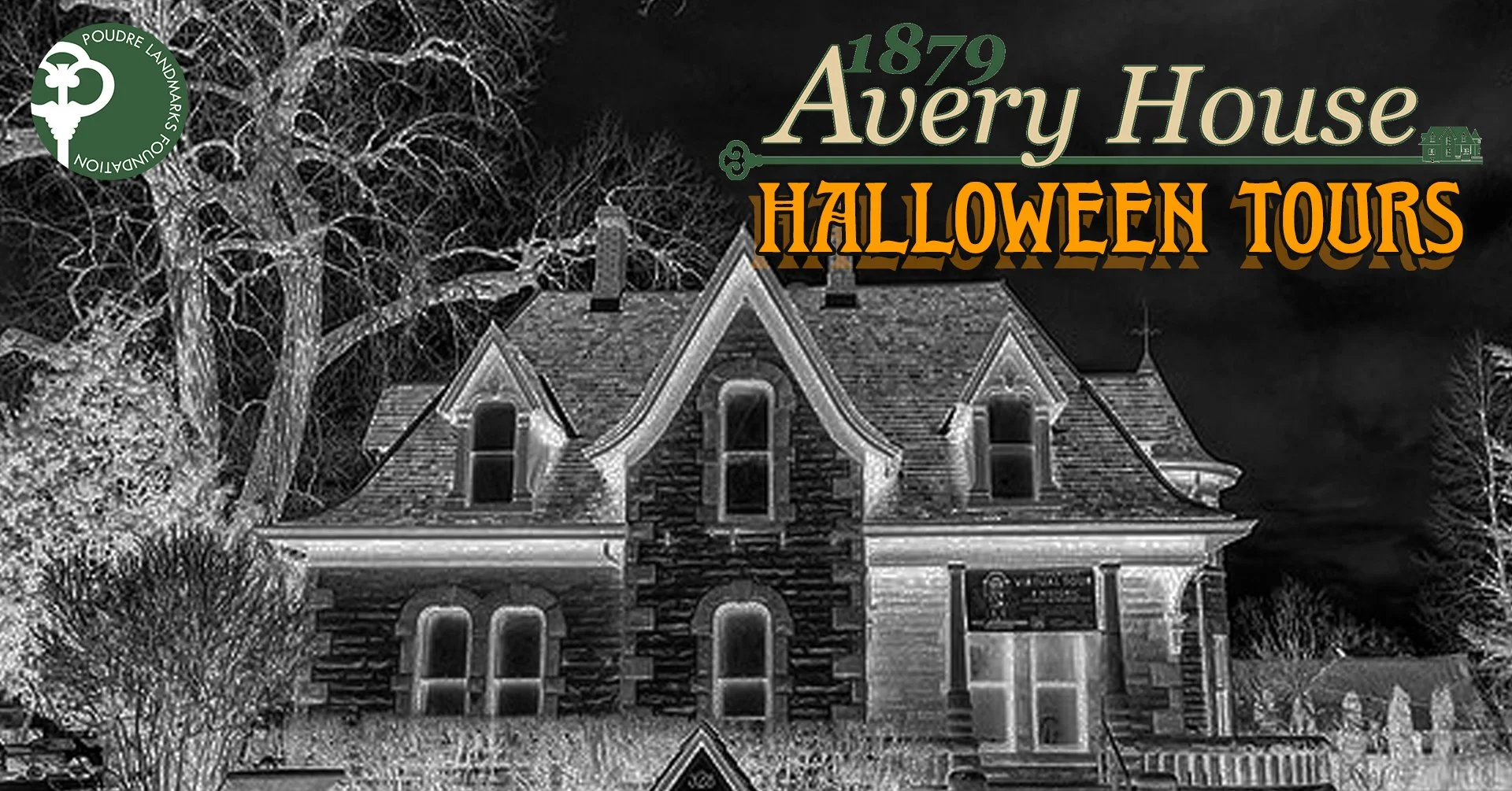 Halloween Tours of The Avery House
