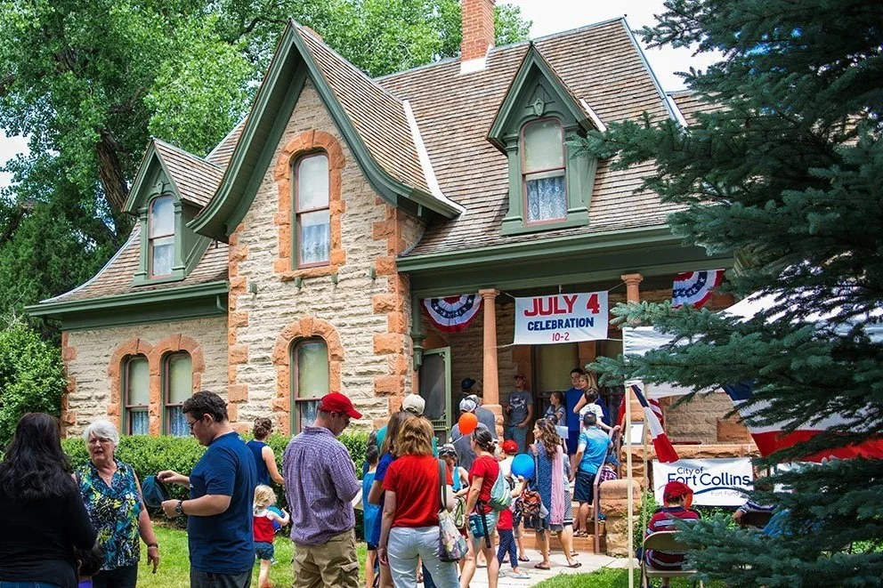 Old-Fashioned Independence Day Celebration