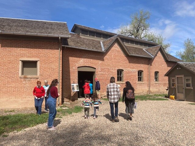 It was a glorious day at The 1883 Water Works open house on Saturday. Thank you to everyone who came out to learn the history of Fort Collins' first municipal water supply system. The next FREE admission open house is Saturday, June 10th. Visit Poudr