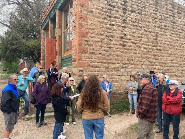 Congratulations #HistoricLarimerCounty on the Preservation Celebration held last Saturday. In addition, Ron Sladek hosted a discussion about the history of the Grange Building as well as a fascinating walking tour around Bellvue, CO. 

The Grange was