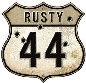 Rusty 44 Logo