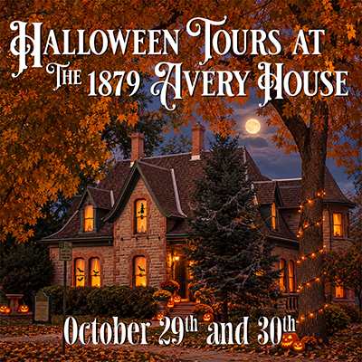 Halloween Tours of the Avery House
