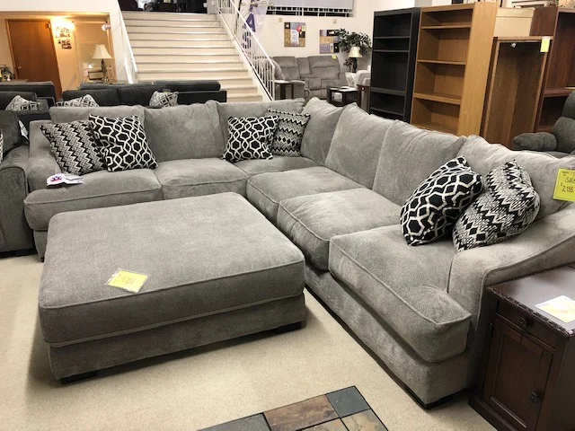 Stanton Feather (down blend) Seating