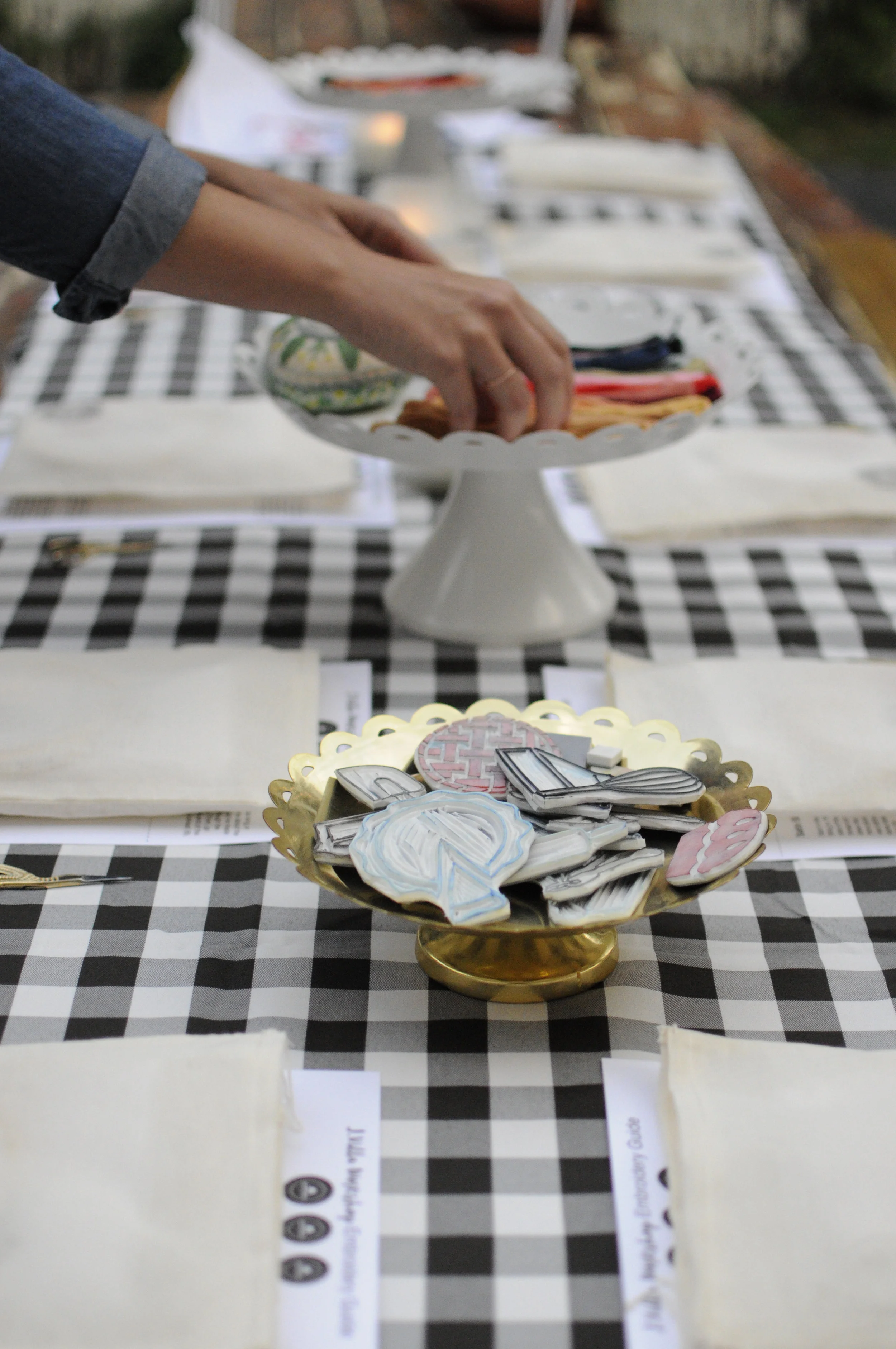 Embroidery Workshop with J. Villa Workshop at Ravenswood