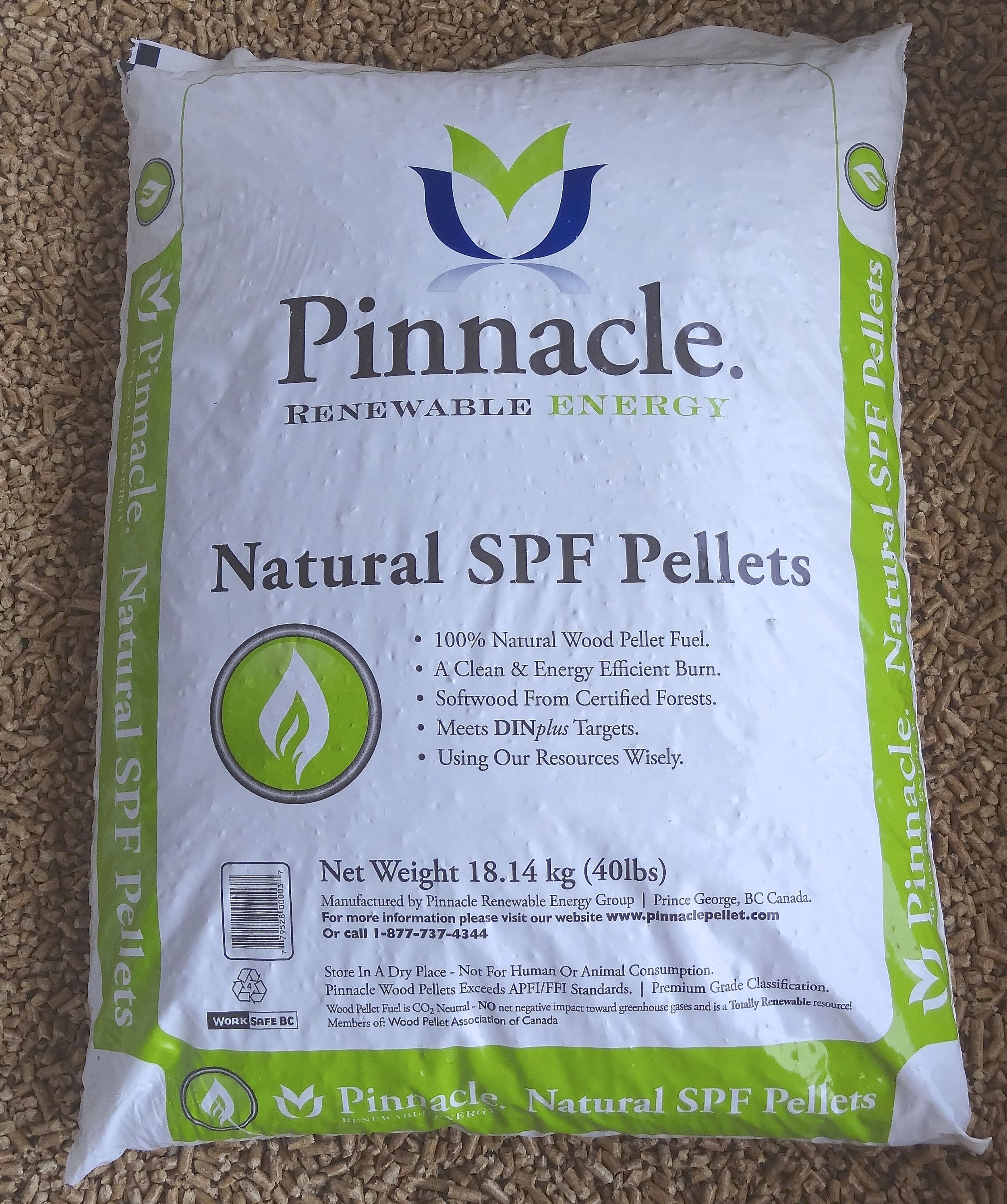 $5.80 per 40 lb bag