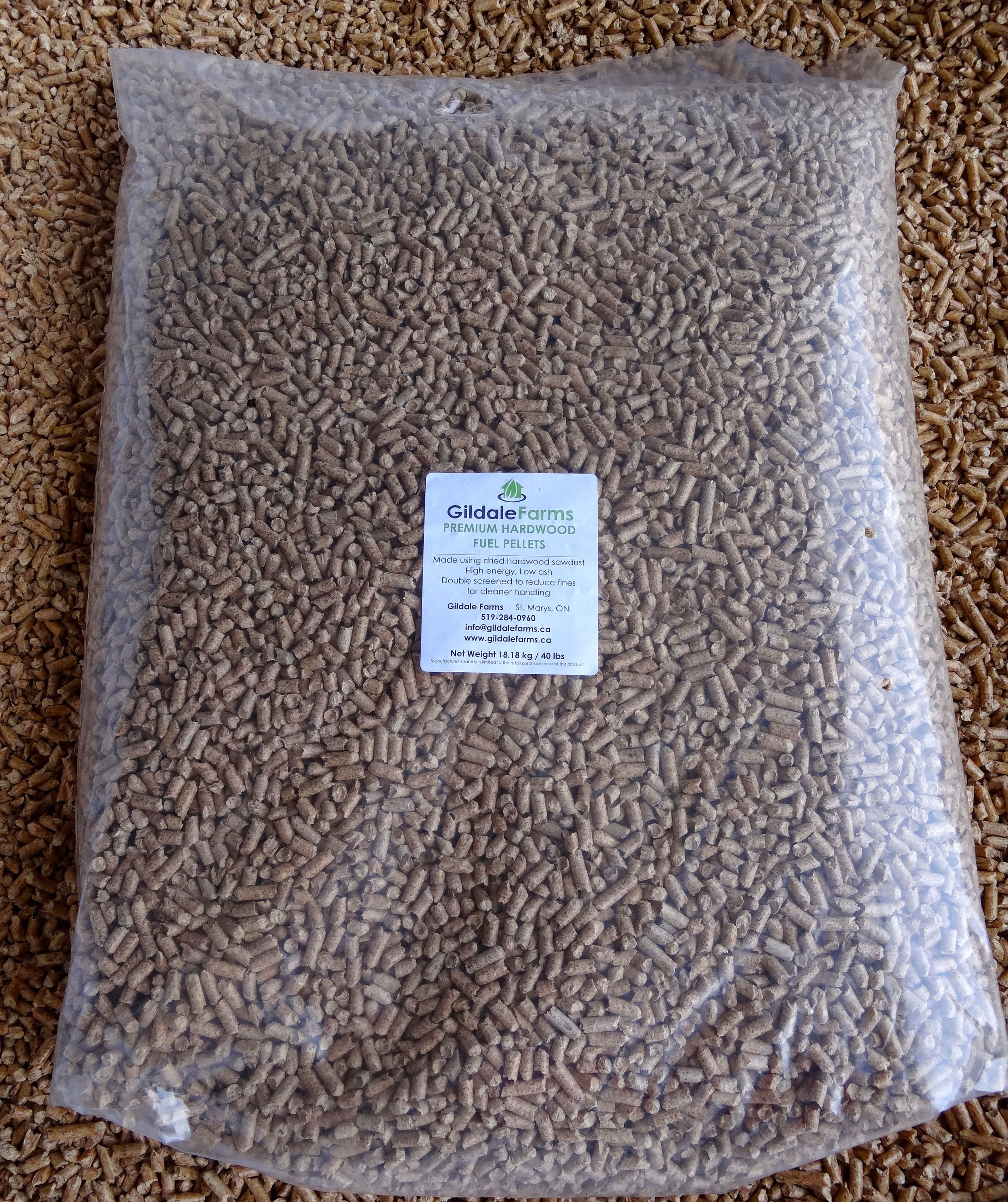 $7.25 per 40 lb bag