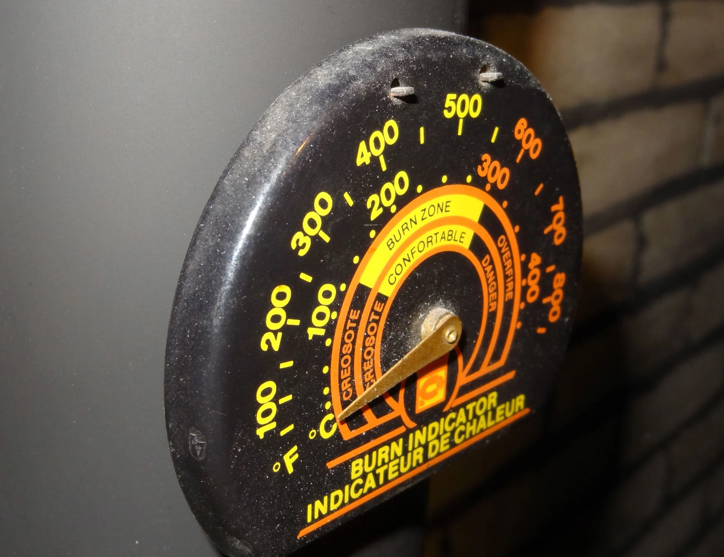 pellet stove guage