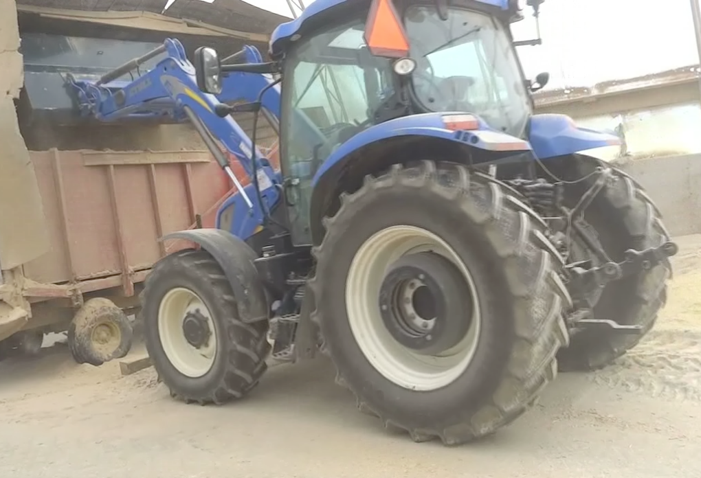 Loading the biomass