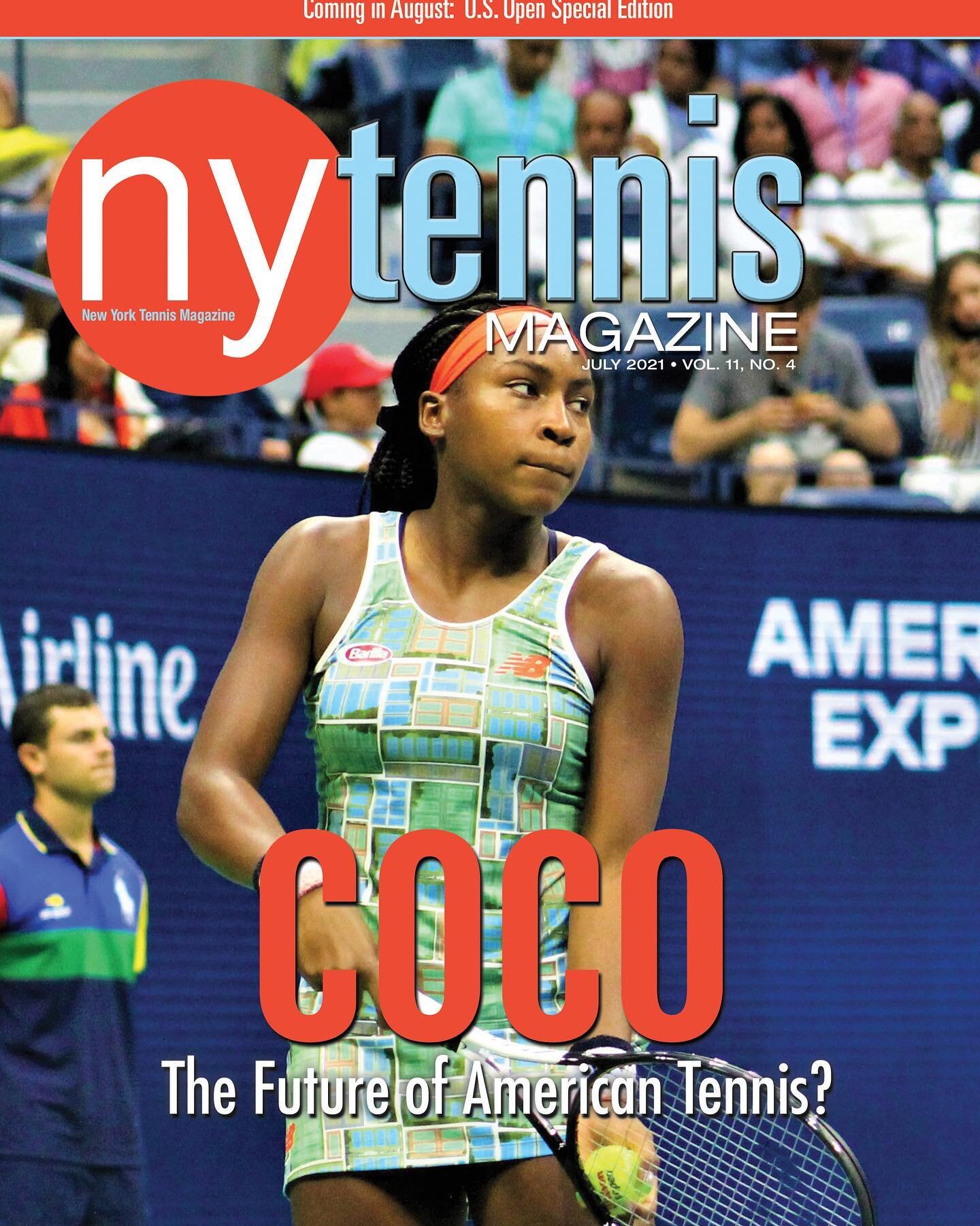 ny tennis MAGAZINE - July 2021