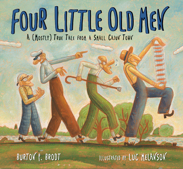Four Little Old Men Picture Book