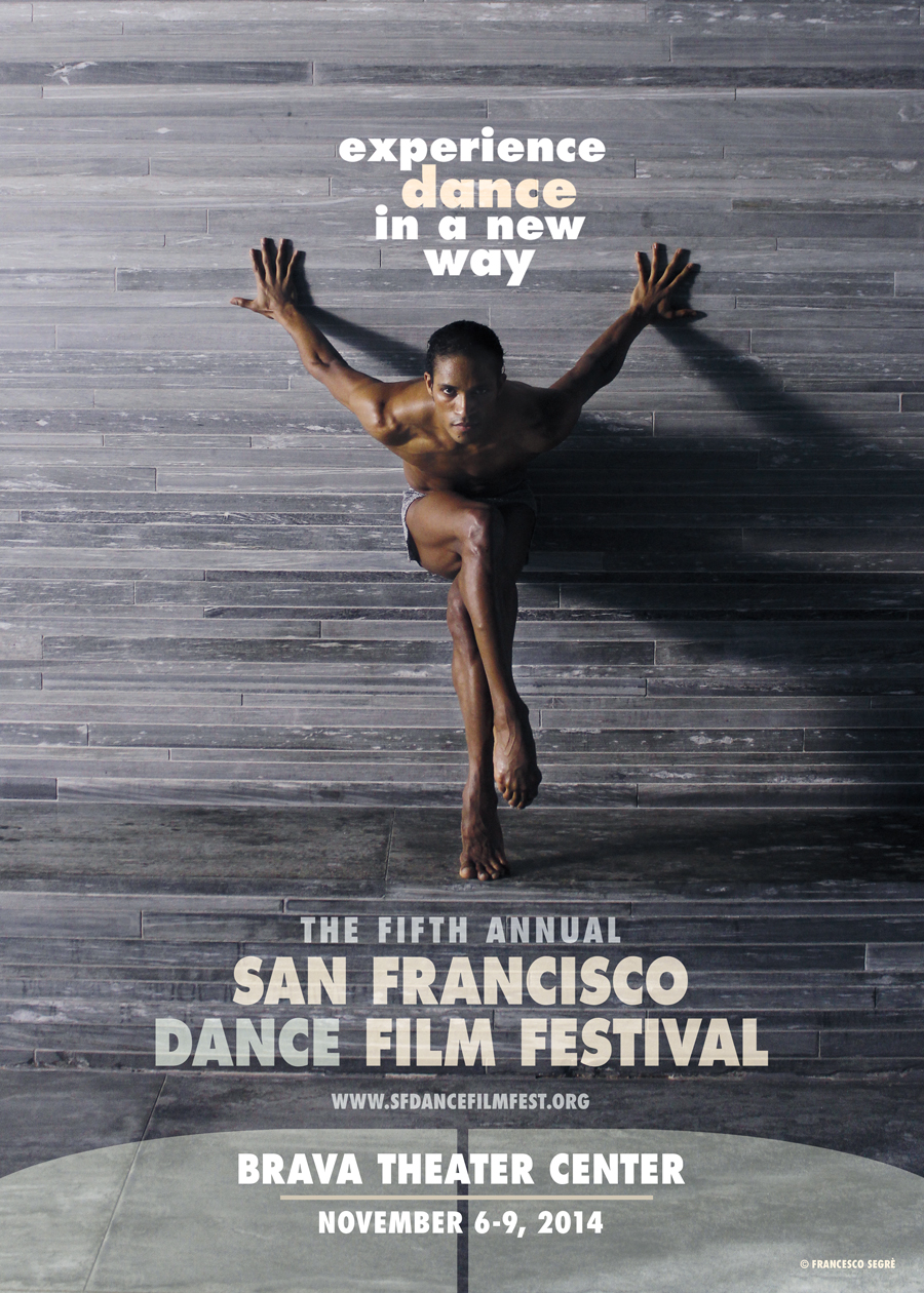 SF Dance Film Fest 2014 Poster