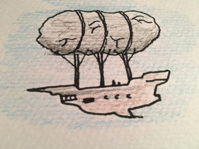 Fig. 3201 The Devil's Due in flight.