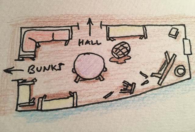 Fig. 3501: The room where Martin ends up. Note the location of Kera's Bible in the top right.