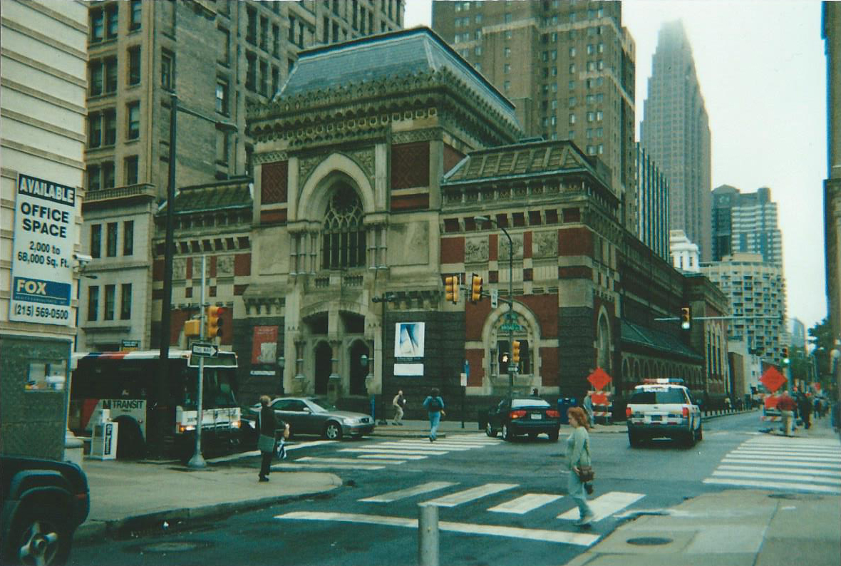 PAFA's museum building in 2005